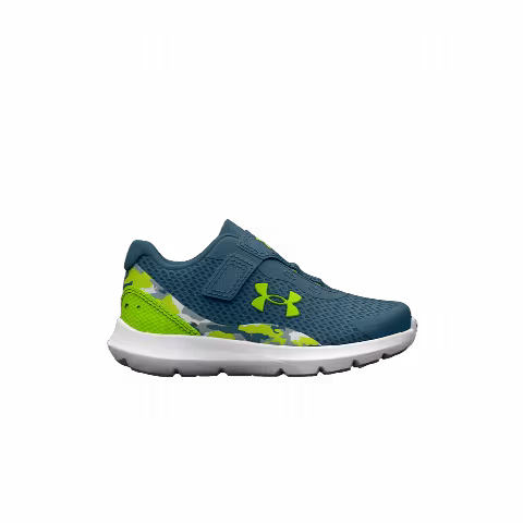 Under Armour Surge 3 Printed TD 'Static Blue Camo'