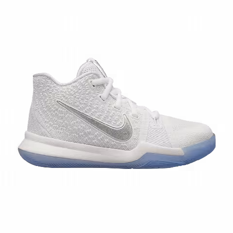 Nike Kyrie 3 PS 'White Chrome'