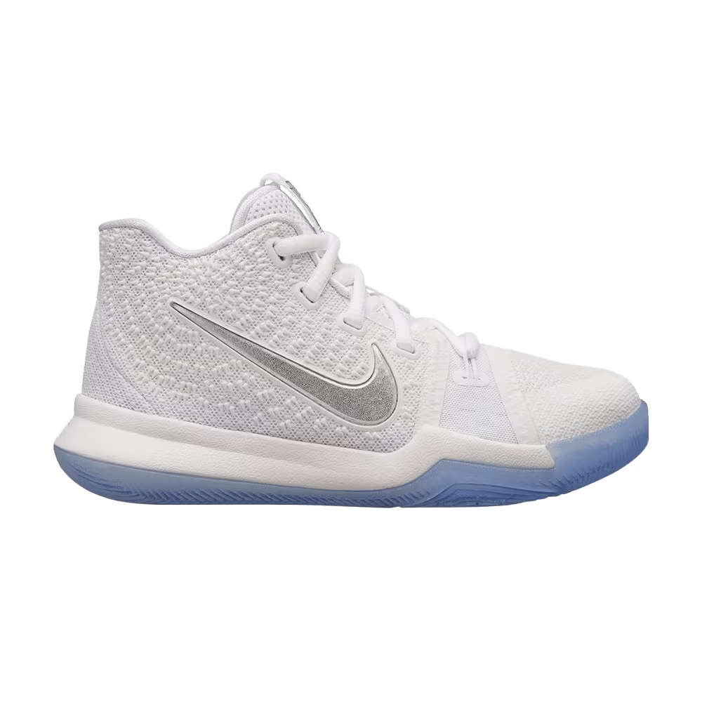 Nike Kyrie 3 PS White Chrome