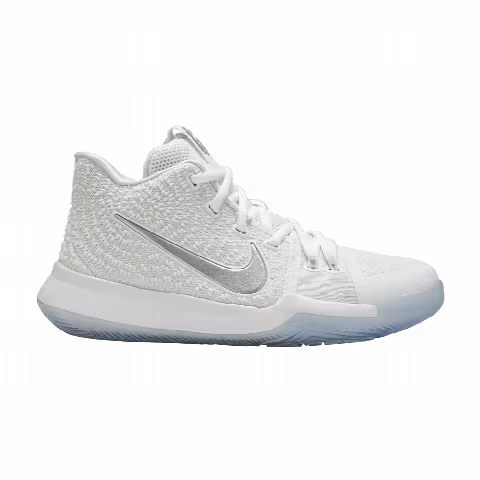 Nike Kyrie 3 GS 'White Chrome'