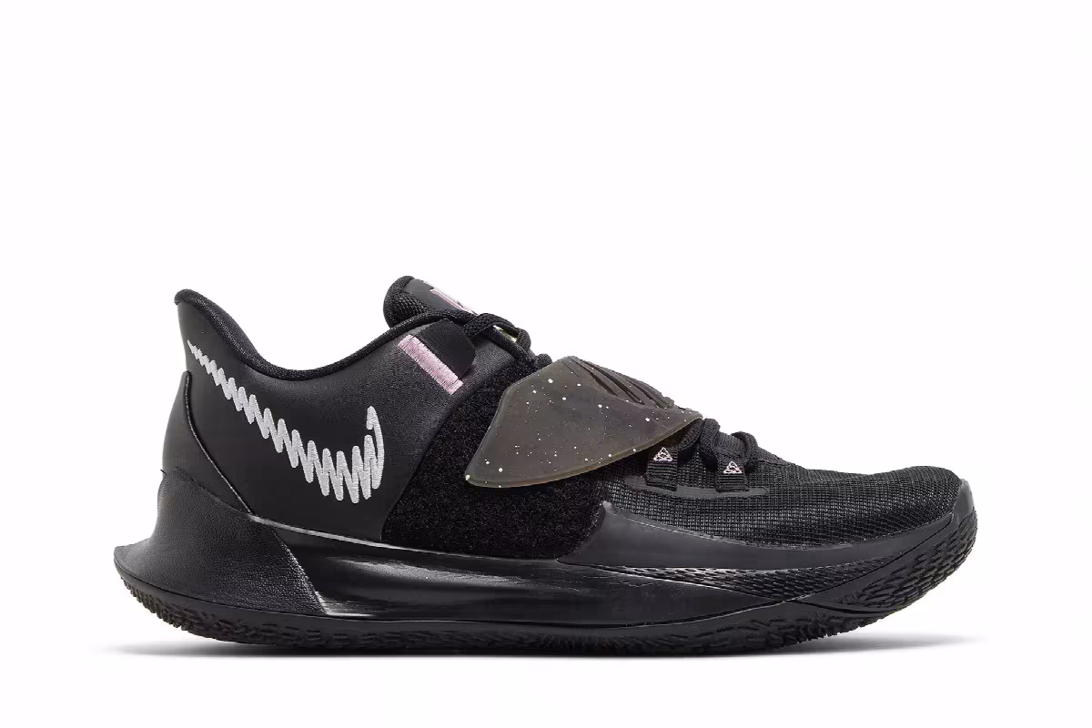 Nike Kyrie Low 3 EP Black, view 2