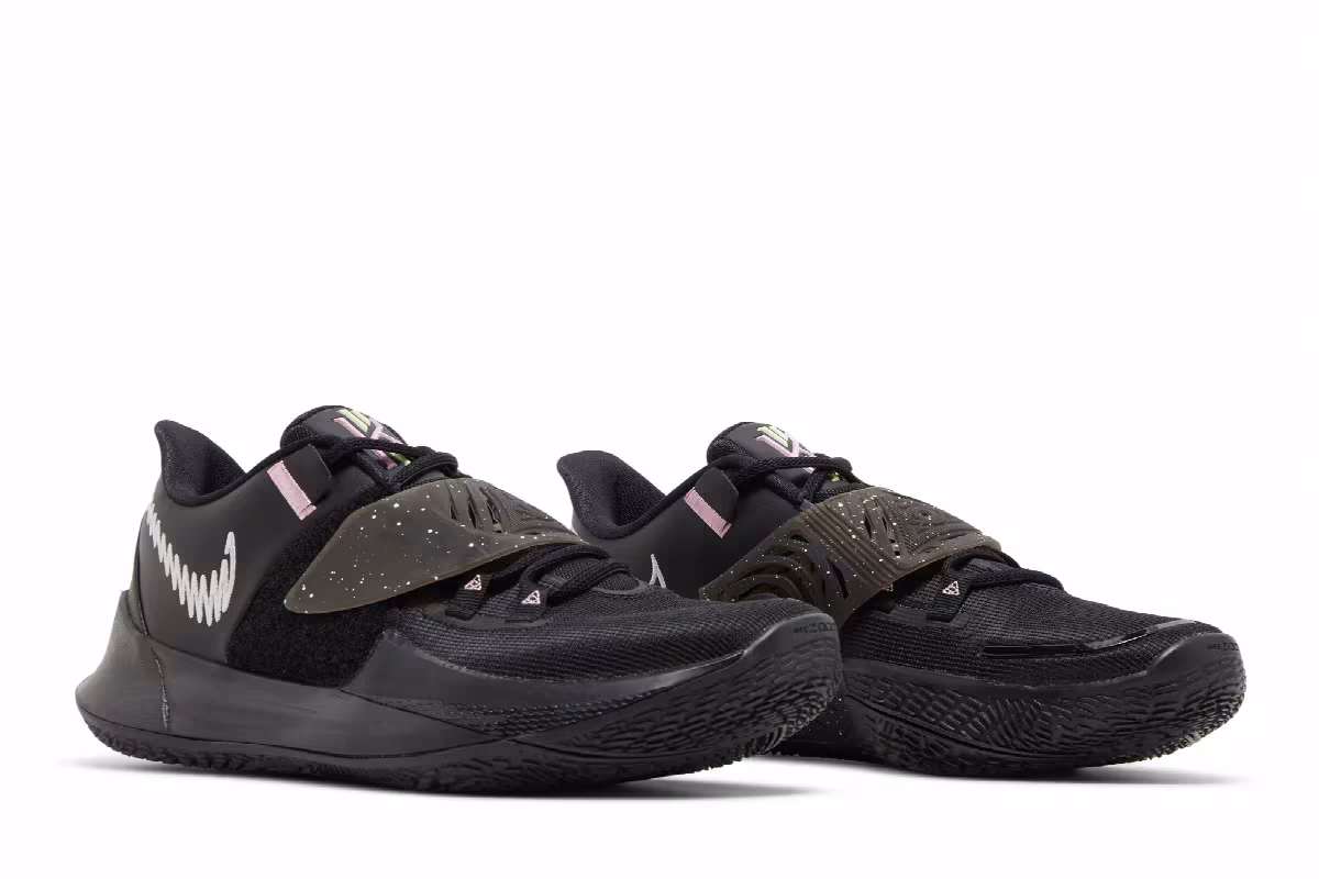 Nike Kyrie Low 3 EP Black, view 9