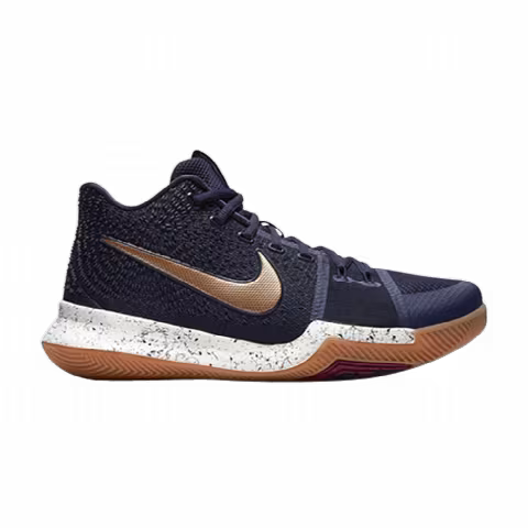 Nike Kyrie 3 GS 'Obsidian Gold'