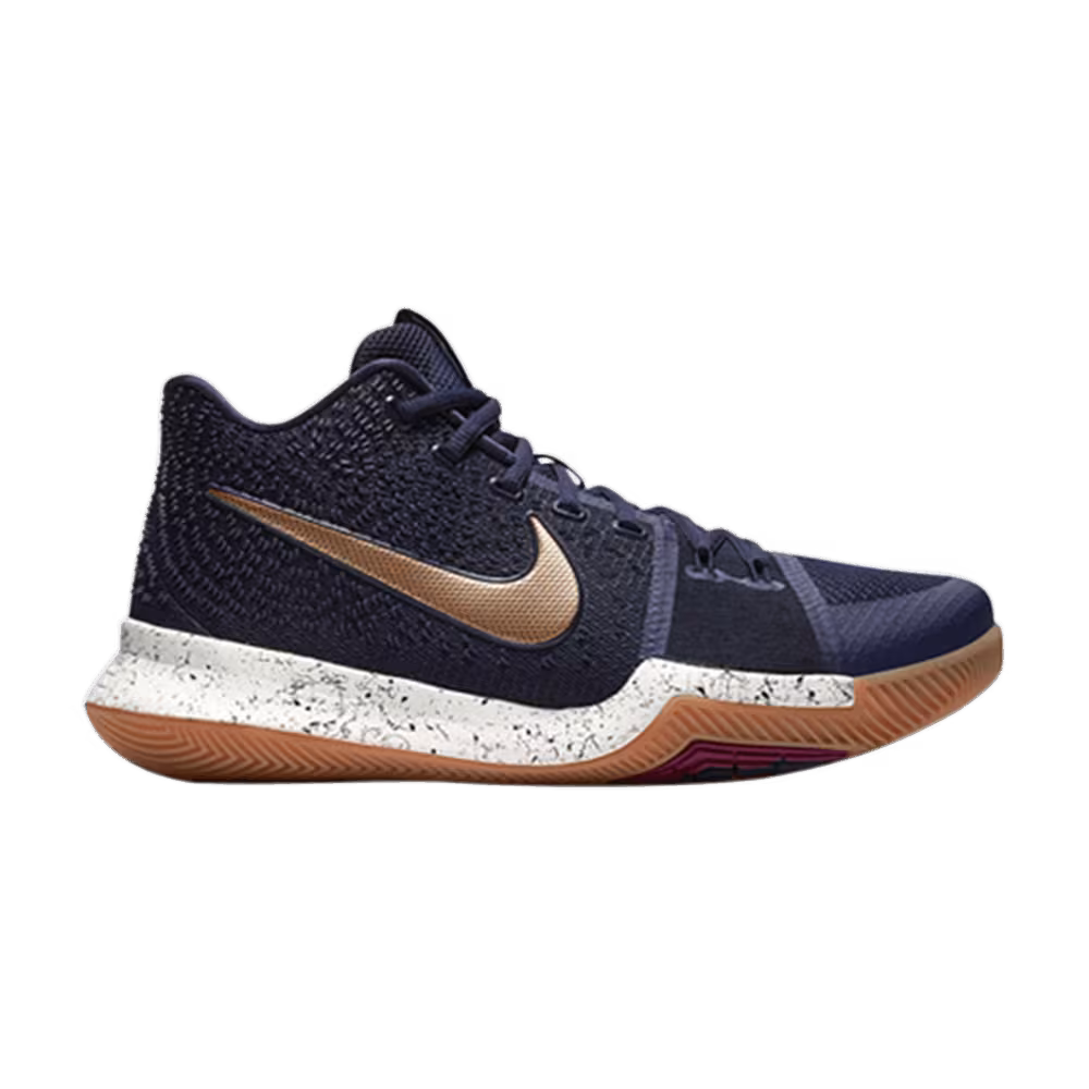 Nike Kyrie 3 GS Obsidian Gold