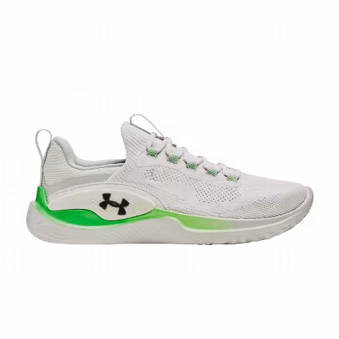 Under Armour Flow Dynamic 'White Clay Green Screen'