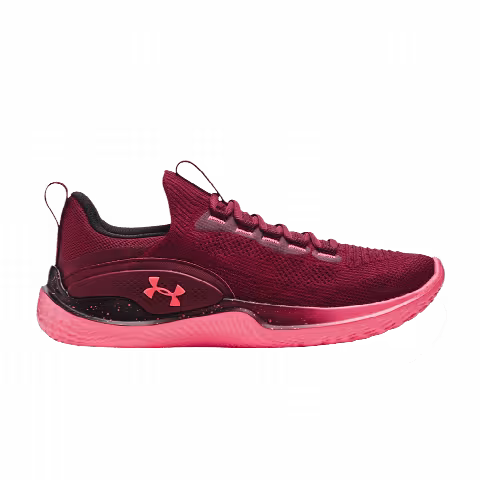 Under Armour Flow Dynamic 'Deep Red Beta'