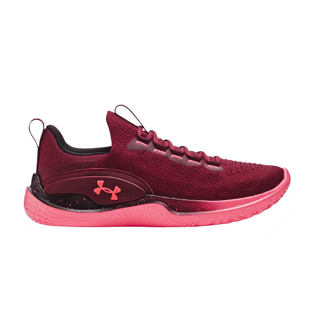 Under Armour Flow Dynamic Deep Red Beta