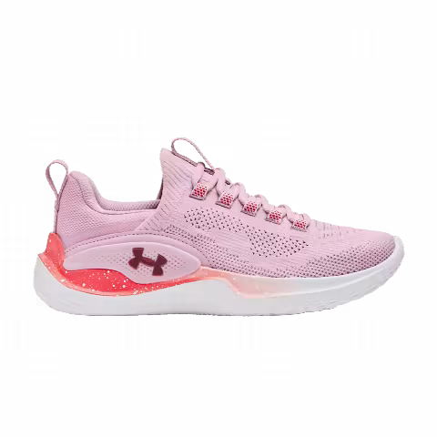 Under Armour Wmns Flow Dynamic 'Pink Shadow Deep Red'