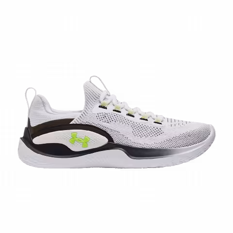 Under Armour Flow Dynamic 'White Black Lime'