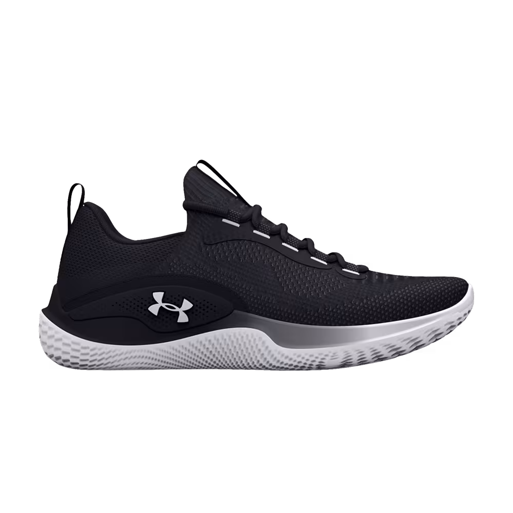 Under Armour Flow Dynamic Black White