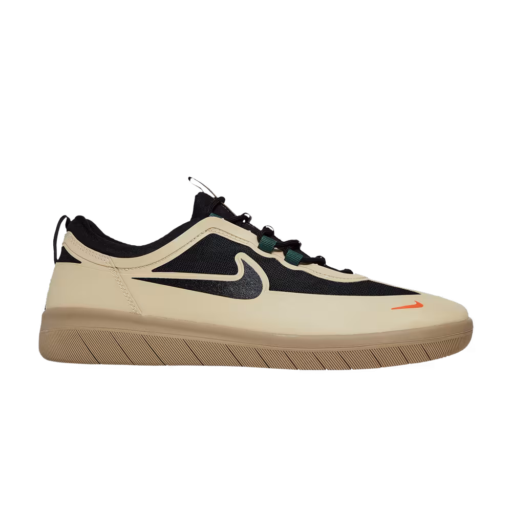 Nike Nyjah Free 2 SB Rattan Black