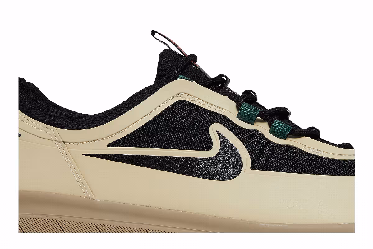 Nike Nyjah Free 2 SB Rattan Black, view 3