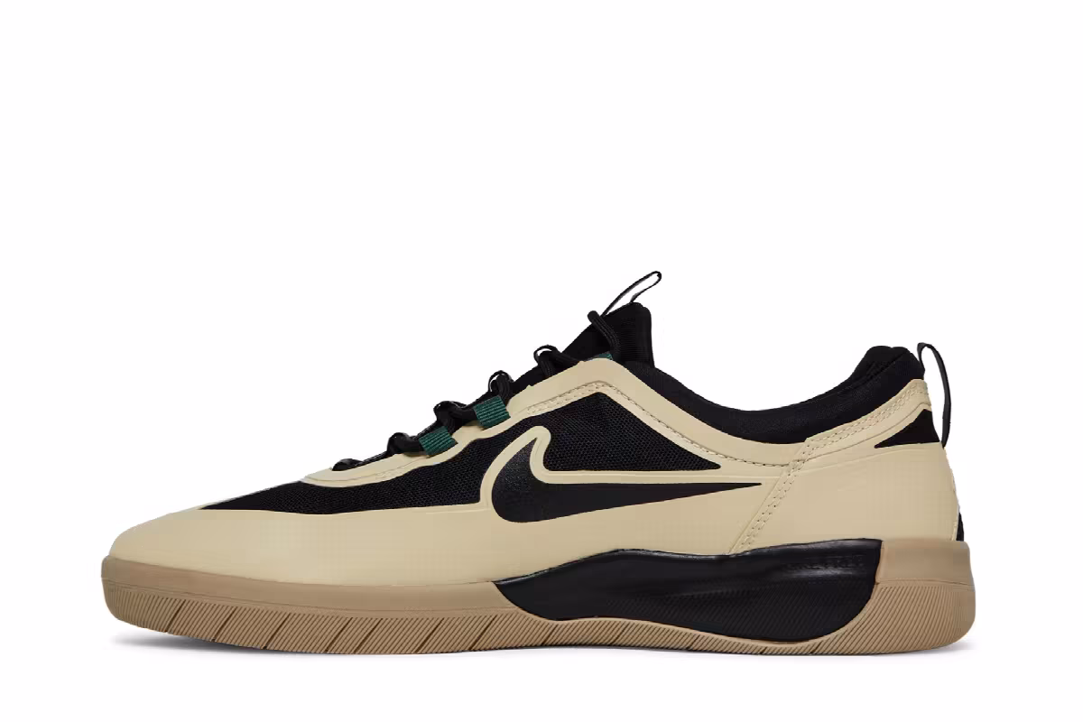 Nike Nyjah Free 2 SB Rattan Black, view 4