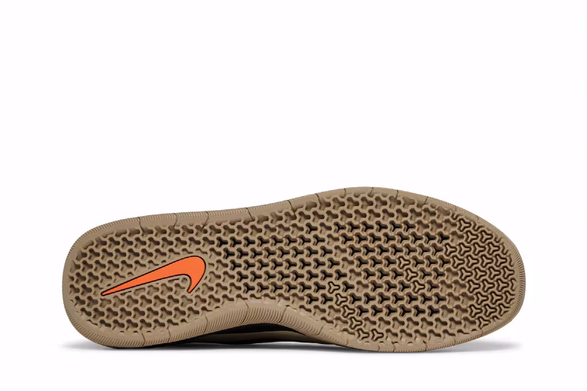 Nike Nyjah Free 2 SB Rattan Black, view 5