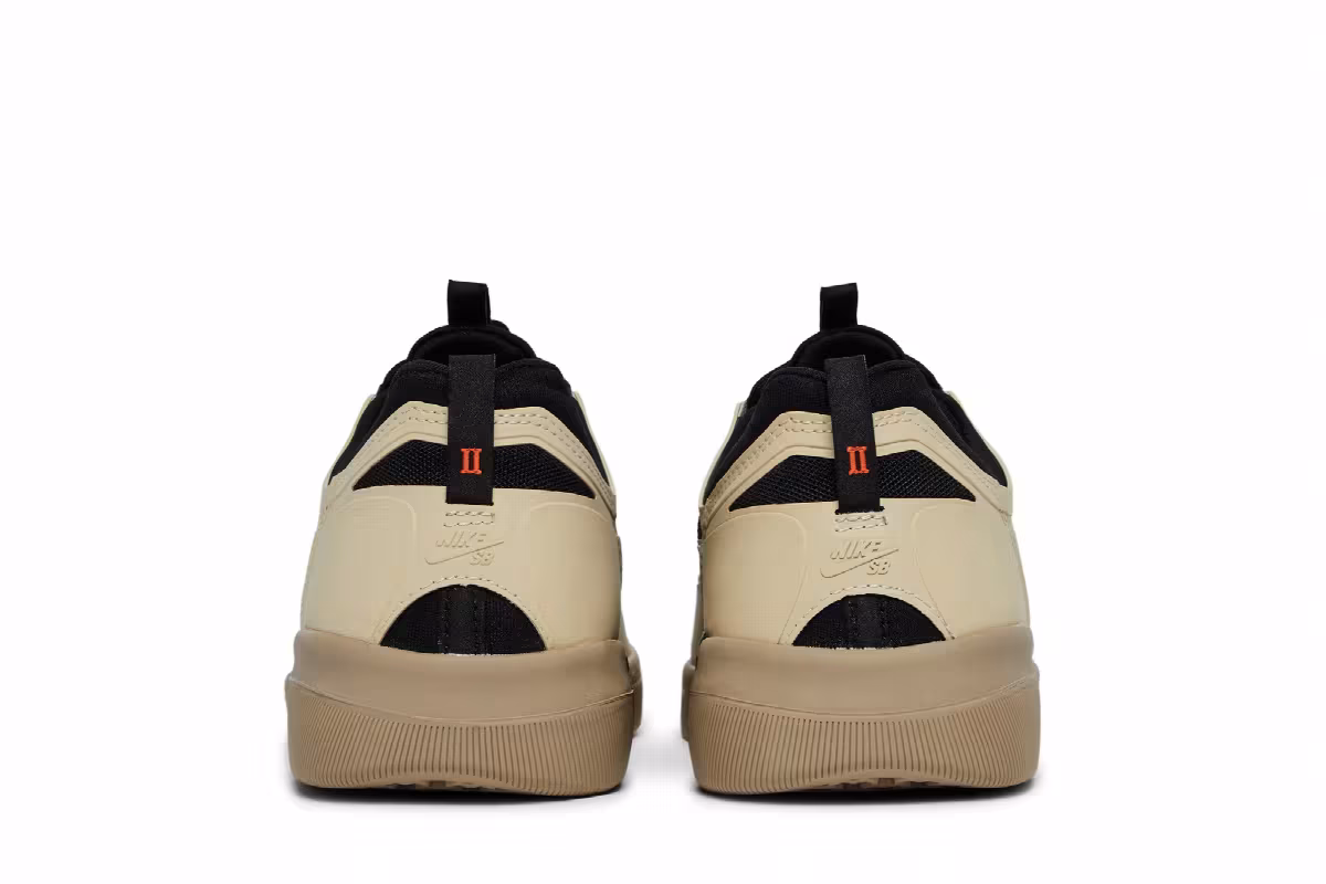 Nike Nyjah Free 2 SB Rattan Black, view 7