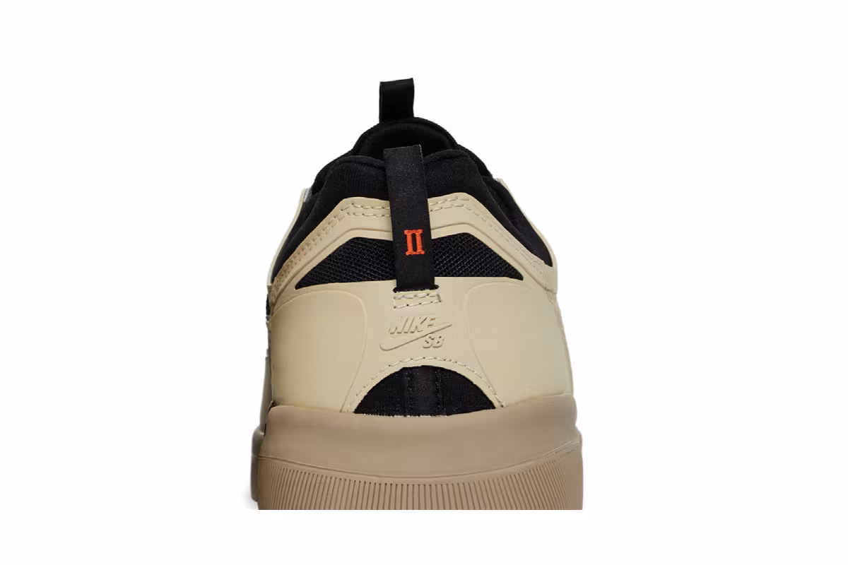 Nike Nyjah Free 2 SB Rattan Black, view 8