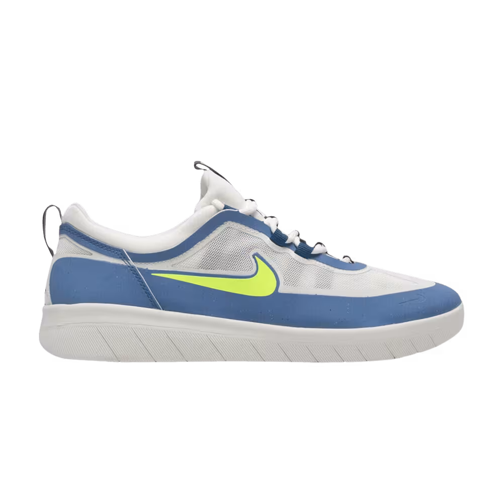 Nike Nyjah Free 2 SB Lake Blue Volt