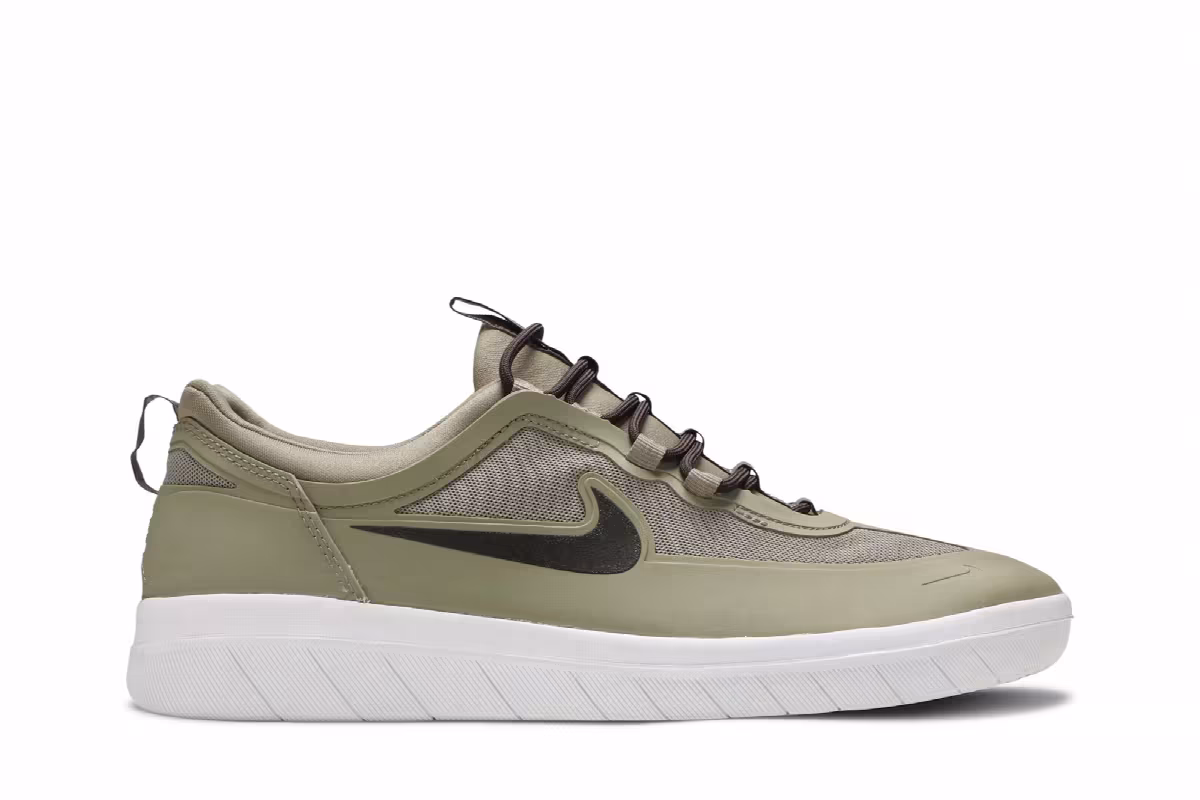 Nike Nyjah Free 2.0 SB Light Army, view 2