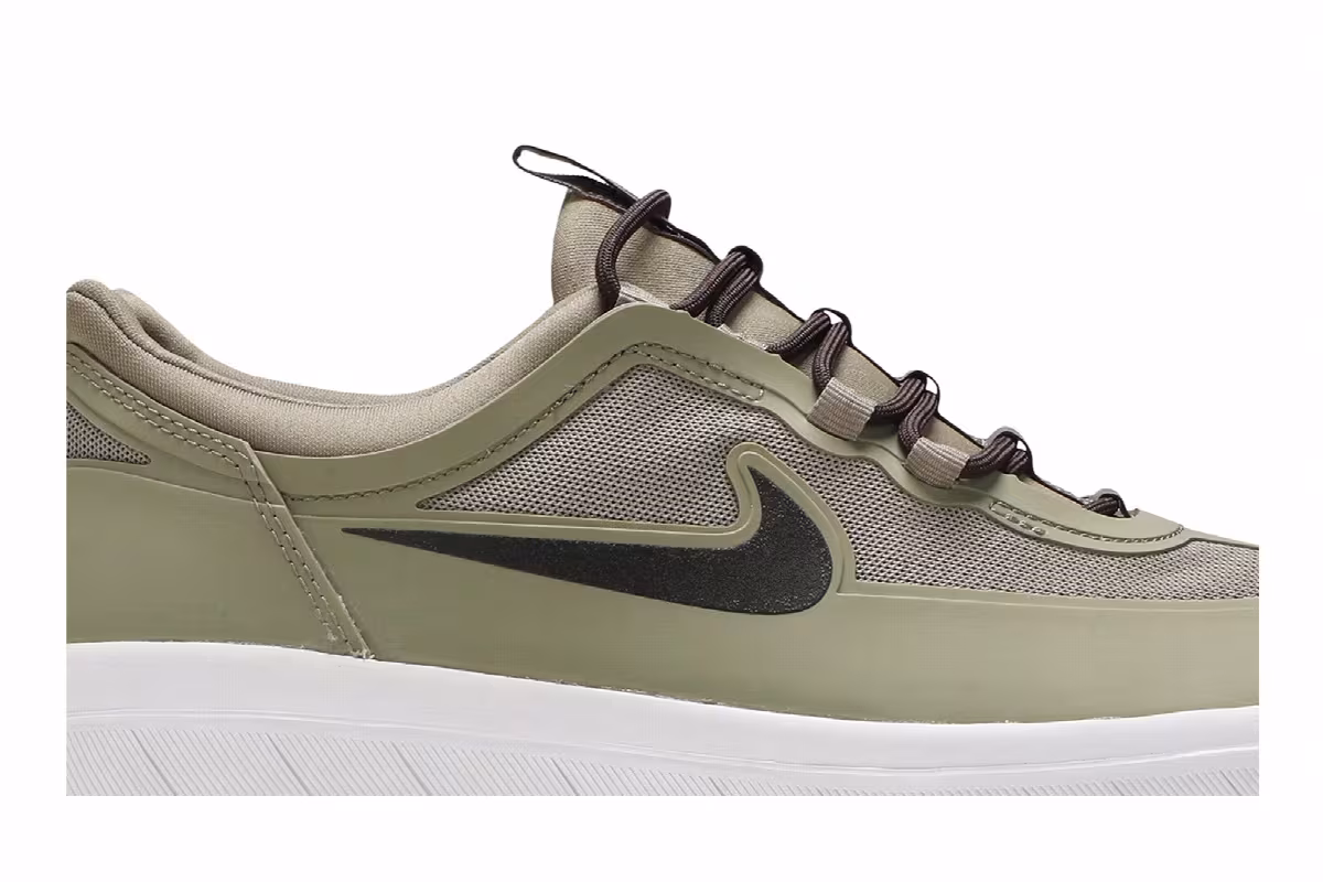 Nike Nyjah Free 2.0 SB Light Army, view 3