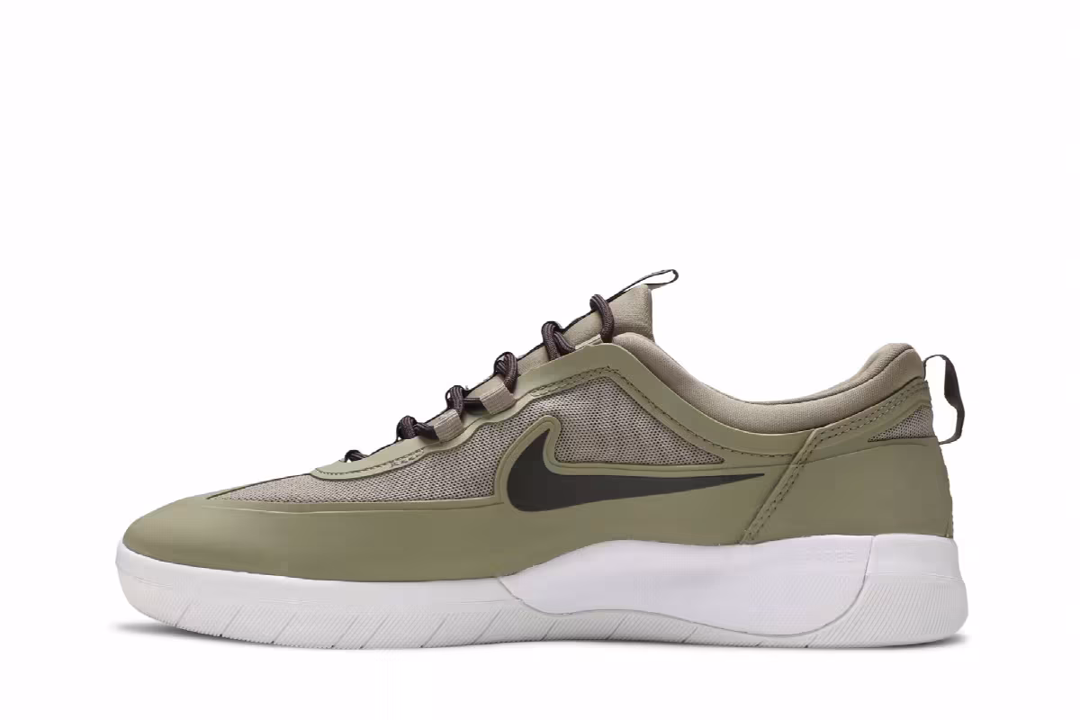 Nike Nyjah Free 2.0 SB Light Army, view 4