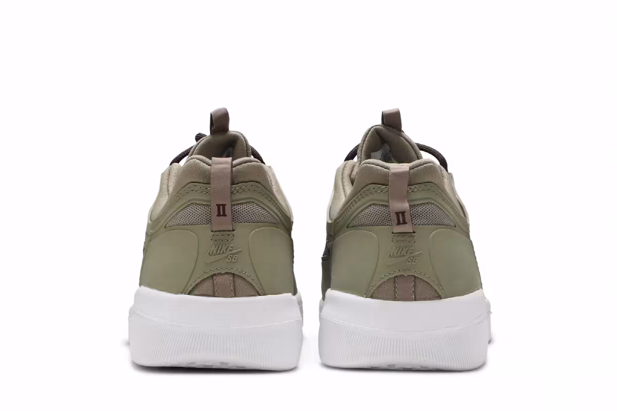 Nike Nyjah Free 2.0 SB Light Army, view 7
