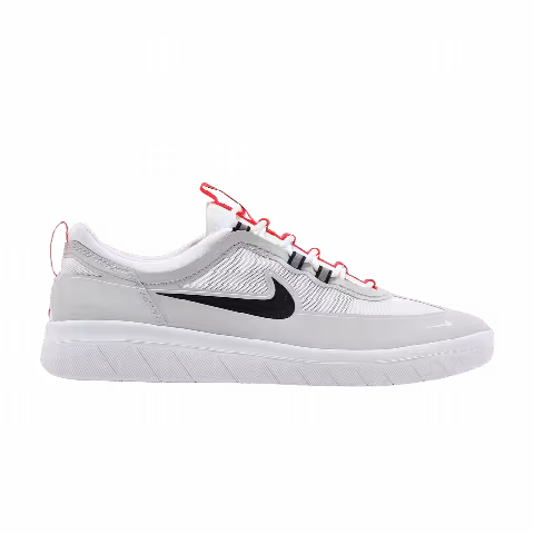 Nike Nyjah Free 2 SB 'Neutral Grey Bright Crimson'