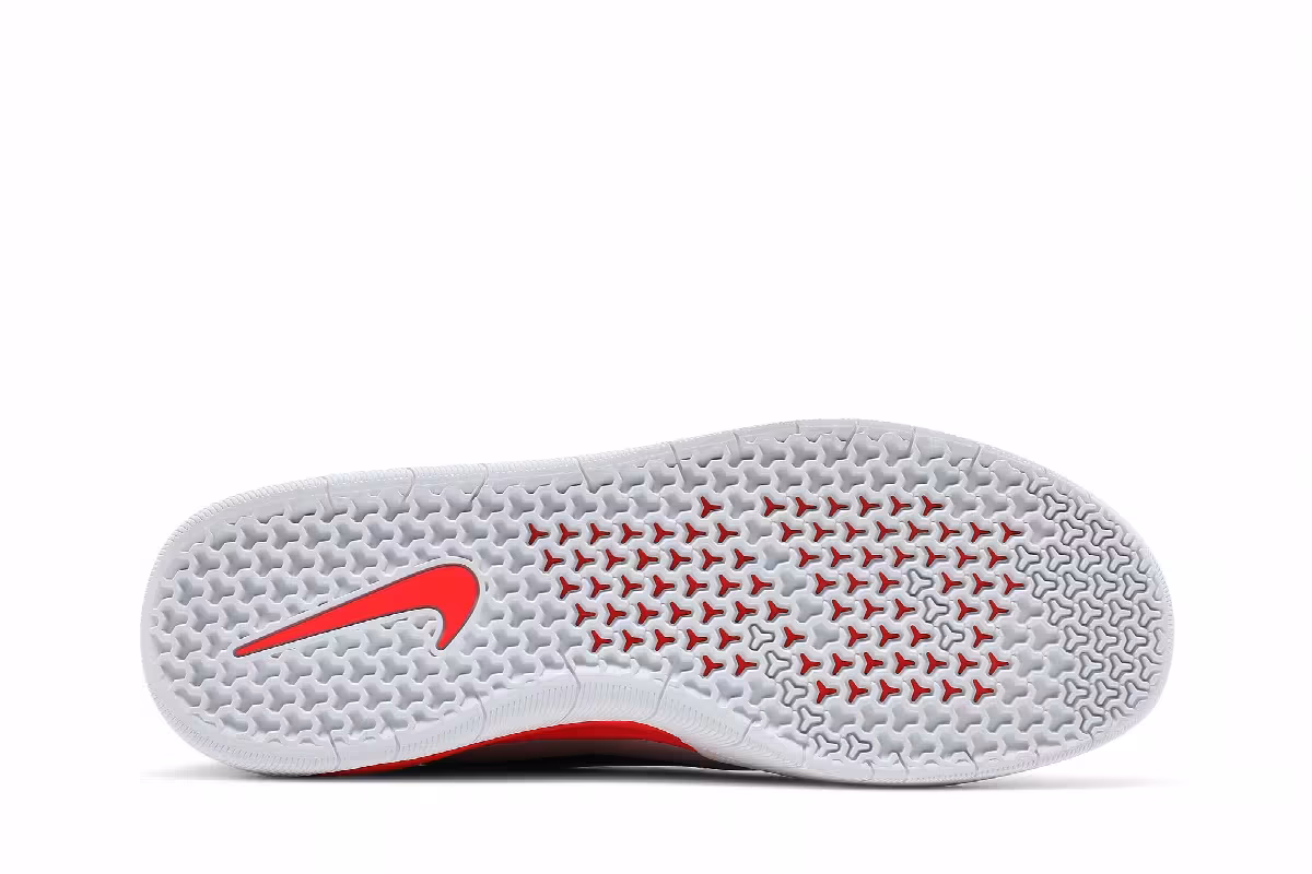 Nike Nyjah Free 2 SB Neutral Grey Bright Crimson, view 5