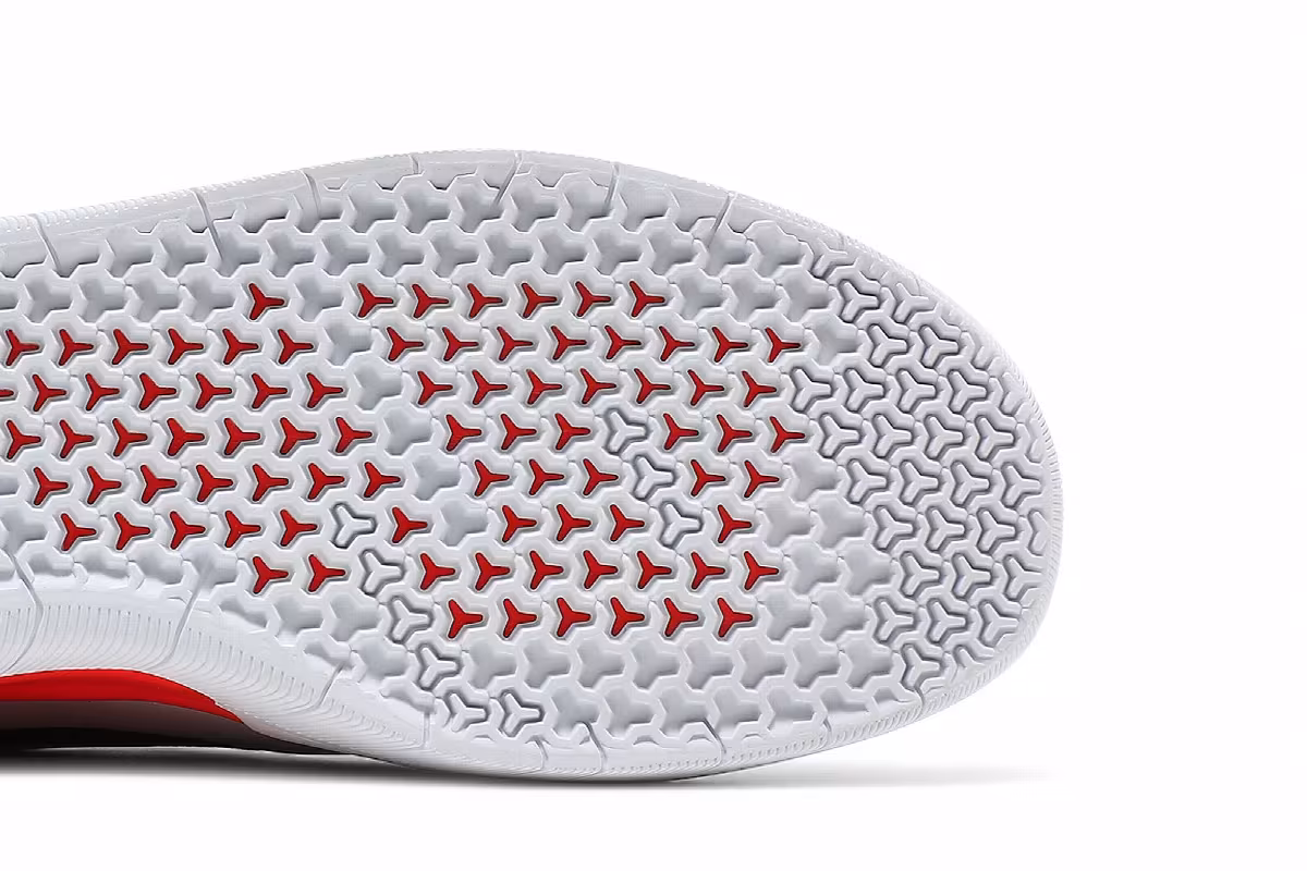 Nike Nyjah Free 2 SB Neutral Grey Bright Crimson, view 6