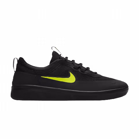 Nike Nyjah Free 2 SB 'Black Cyber'