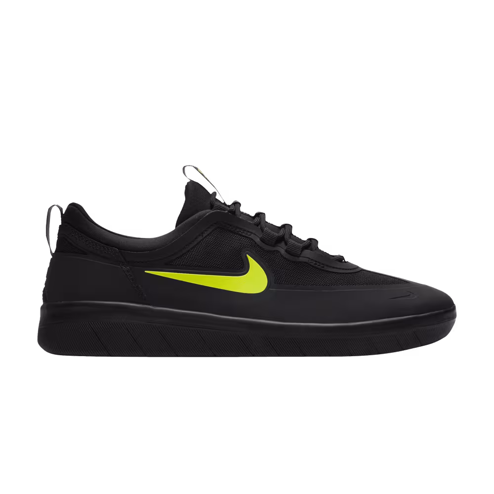 Nike Nyjah Free 2 SB Black Cyber