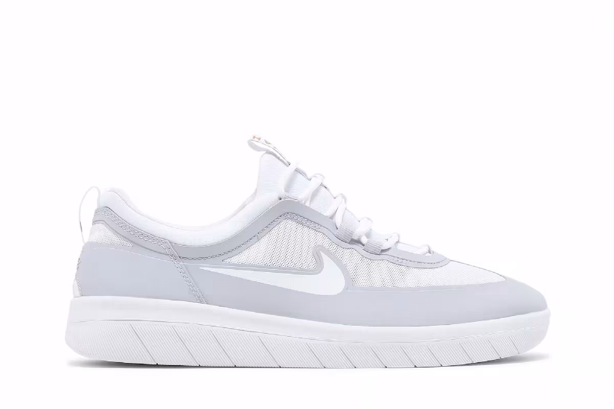 Nike Nyjah Free 2 SB Sky Grey, view 2