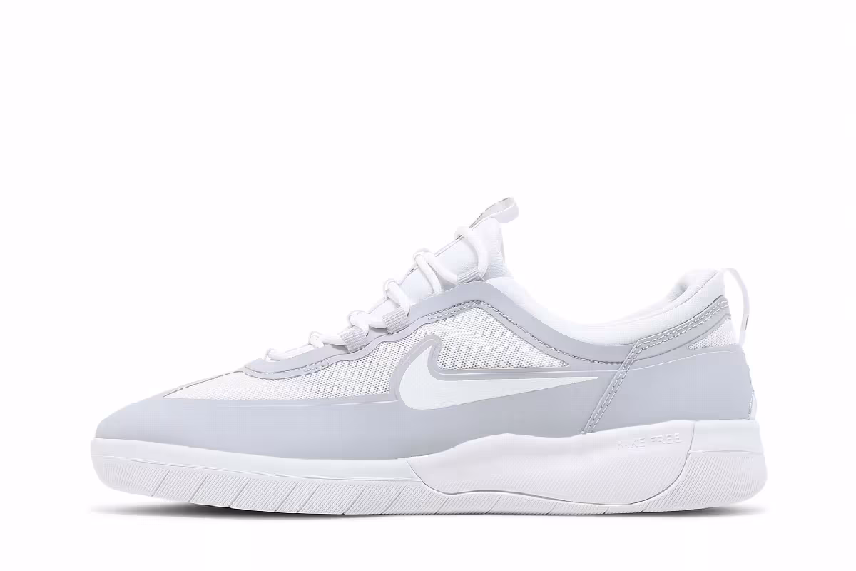 Nike Nyjah Free 2 SB Sky Grey, view 4