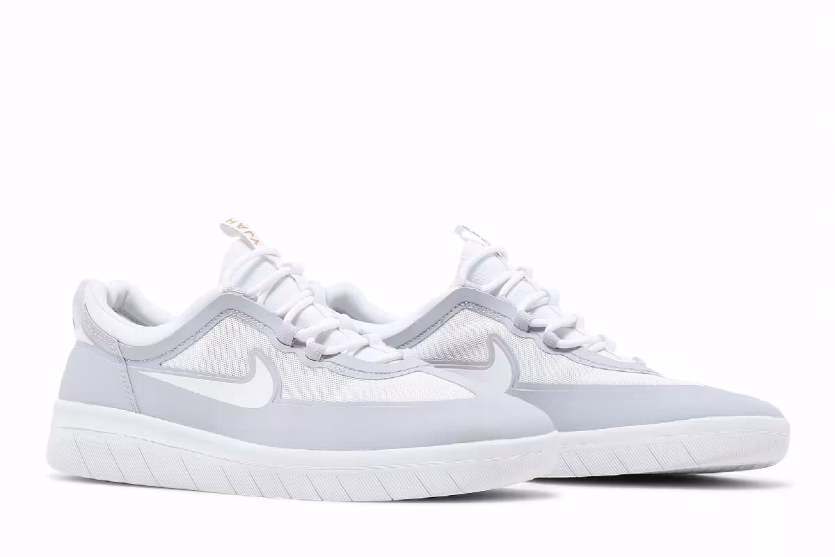 Nike Nyjah Free 2 SB Sky Grey, view 9