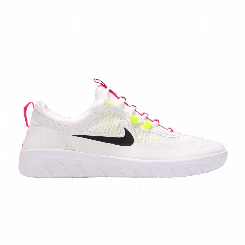 Nike Nyjah Free 2 SB 'White Volt'