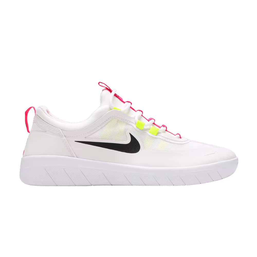 Nike Nyjah Free 2 SB White Volt