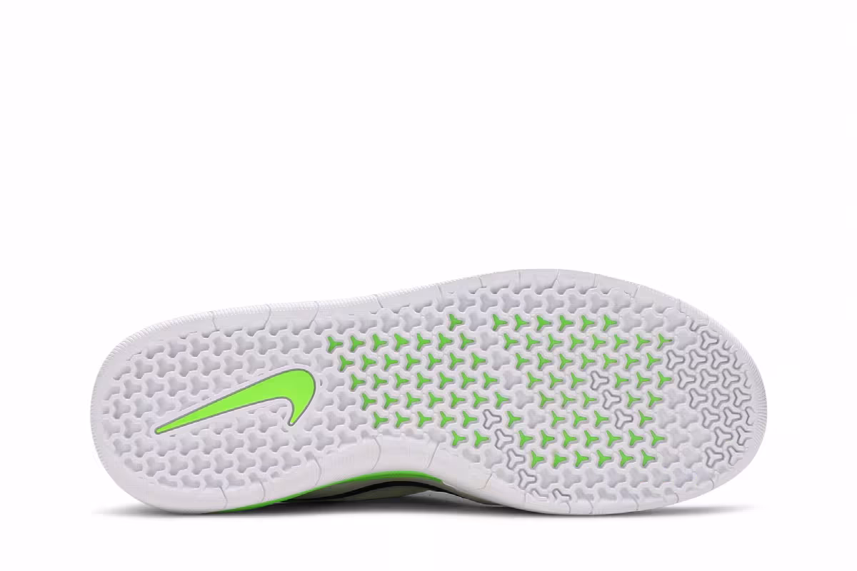 Nike Nyjah Free 2 SB White Volt, view 5
