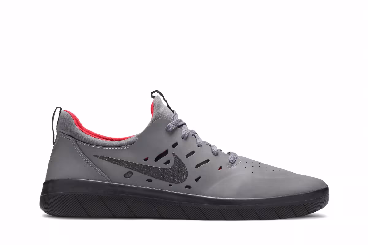 Nike Nyjah Free SB Dark Grey, view 2