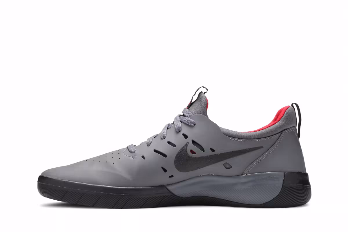 Nike Nyjah Free SB Dark Grey, view 4