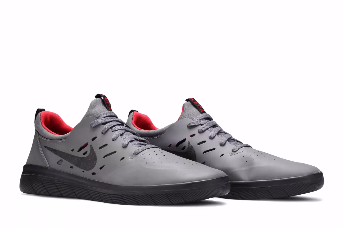 Nike Nyjah Free SB Dark Grey, view 9