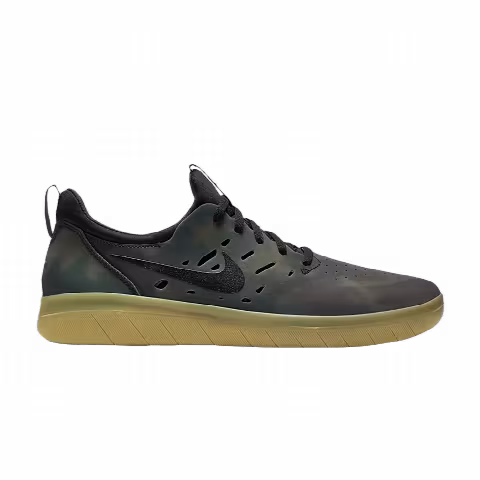Nike Nyjah Free Premium SB 'Black Gum'