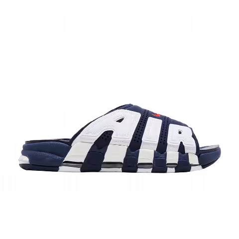 Nike Air More Uptempo Slide 'Olympic'
