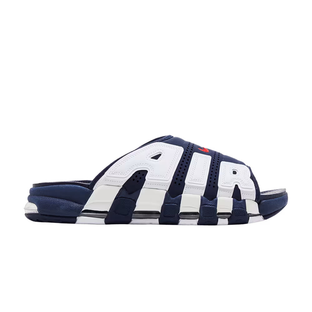 Nike Air More Uptempo Slide Olympic