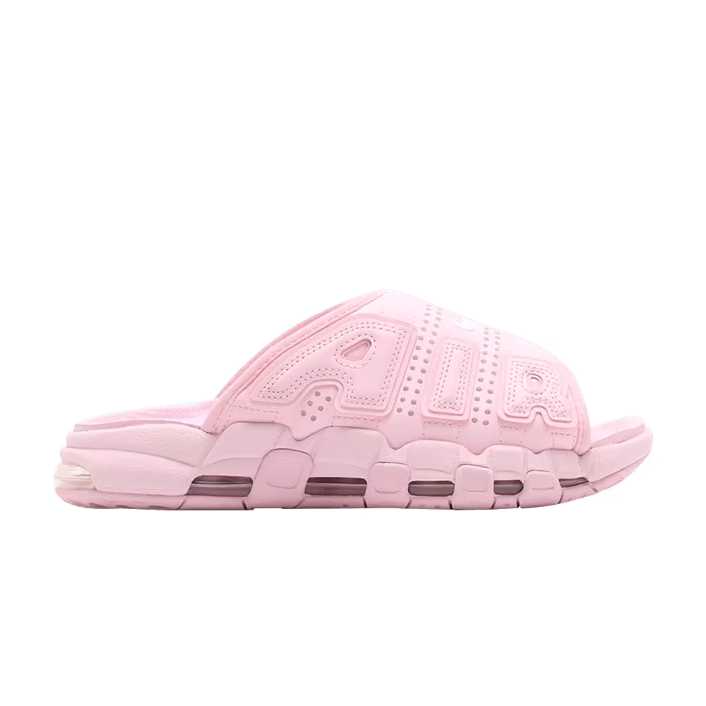 Nike Women's Air More Uptempo Slide Pink Foam