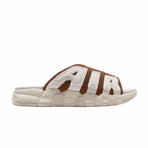 Nike Air More Uptempo Slide 'Mocha Brown'