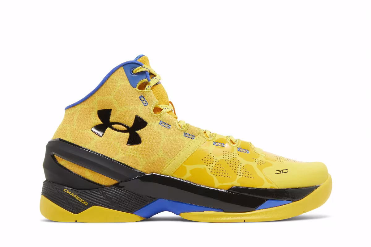 Under Armour Curry 2 Double Bang, view 2