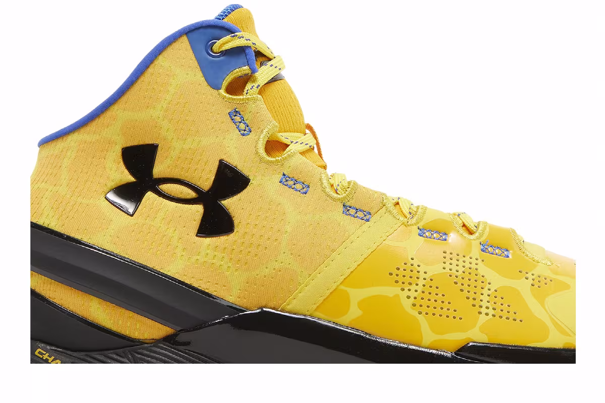 Under Armour Curry 2 Double Bang, view 3