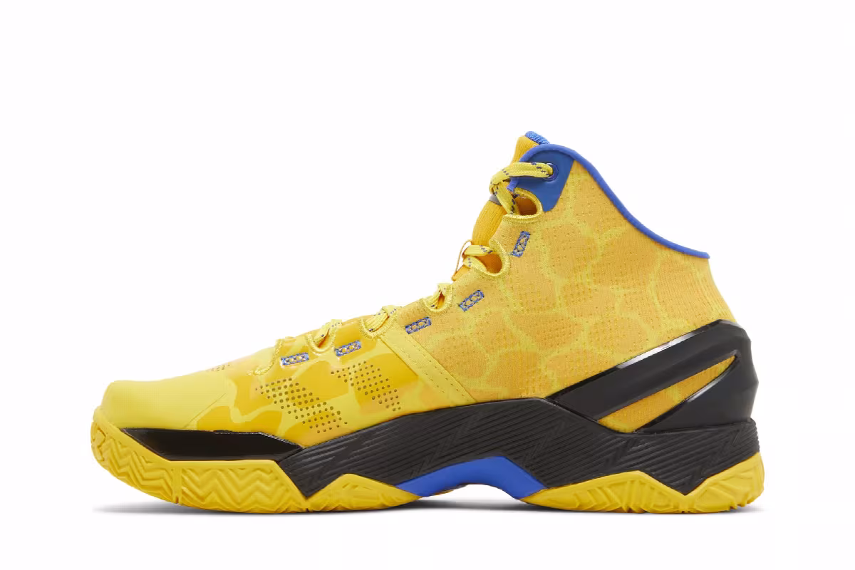 Under Armour Curry 2 Double Bang, view 4
