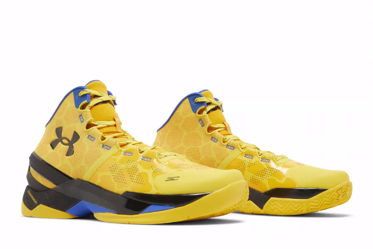 Under Armour Curry 2 Double Bang, view 9