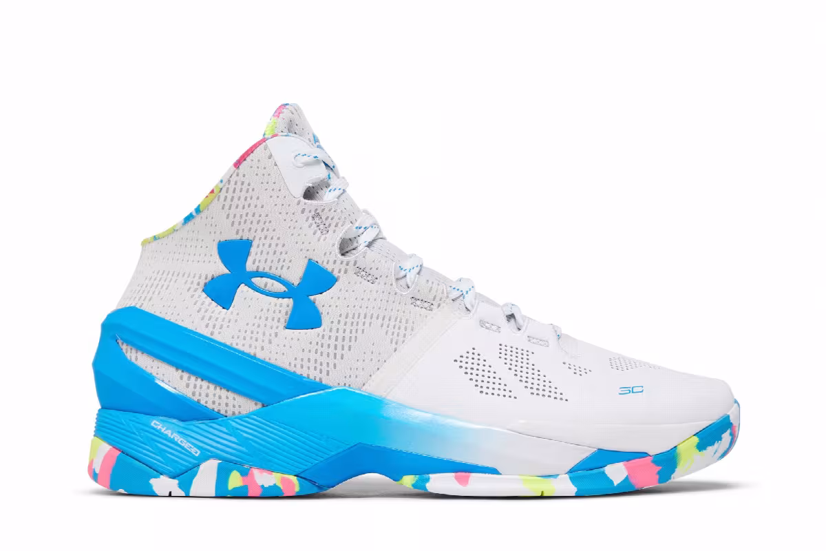 Under Armour Curry 2 Splash Party 2023, view 2