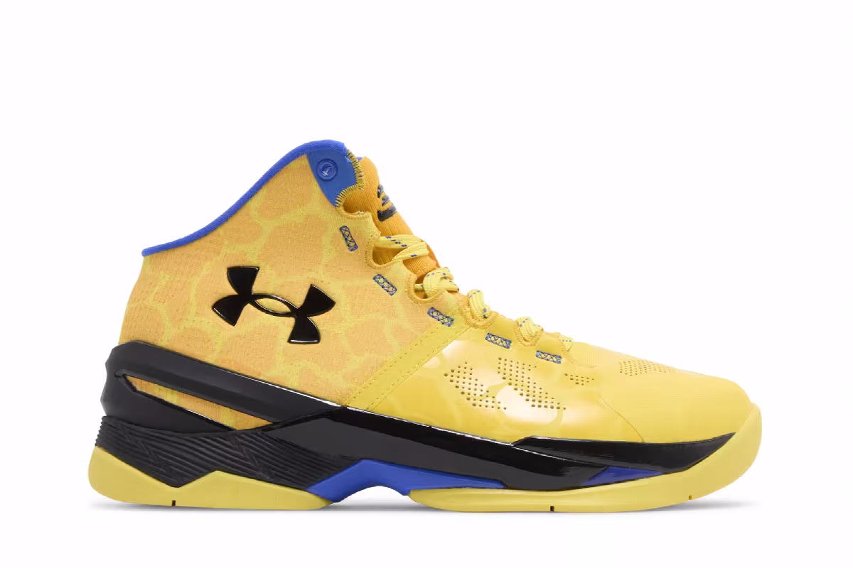 Under Armour Curry 2 GS Double Bang, view 2